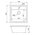  Кухонная мойка AV Engineering Star (AV505515SBKA) черный 