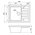  Кухонная мойка AV Engineering AV650500BSNA песочный 
