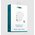  СЗУ TTEC 2SCG04B SmartCharger Trio GAN 120W PD Travel Charger 2 USB-C+USB-A White 