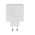  СЗУ TTEC 2SCG04B SmartCharger Trio GAN 120W PD Travel Charger 2 USB-C+USB-A White 