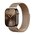  Smart-часы Apple Watch Series 10 A3003 (MWYY3ZP/A) 46мм, 2.1", сияющая звезда/золотой титан 