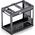  Корпус JONSBO C6 Max Black без БП, mini-ITX, micro-ATX, черный 