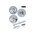 Набор инструментов KingTul KT-2462-5 Euro 