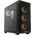  Корпус HSPD M740 (M740-TGBK-ARGB), без БП, Mesh Mid Tower, Black, TG, 0.6 SPCC, 4x120mm ARGB E-ATX, ATX, mITX 170/400/200mm 4x2.5", 2x3.5", 7x 