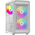  Корпус XASTRA A303M 3ARGB White (A303M-2FC14A-1FC12A-D-WH) mATX/Mesh tempered glass 2x140mm + 1x120mm ARGB PWM fans Door 
