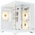  Корпус HSPD F330 (F330-TGWH-ARGB), без БП, Panoramic Mini-tower, White, TG, 0.5 SPCC, 3x120mm ARGB mATX, mITX 160/400/200mm 1x2.5", 2x3.5", 4x 