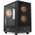  Корпус HSPD M310 (M310-TGBK-ARGB), без БП, Mesh Mini-tower, Black, TG, 0.4 SPCC, 3x120mm ARGB mATX, mITX 180/280/160mm 1x2.5", 4xPCI 2xUSB-A 