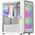  Корпус XASTRA A303M 3ARGB White (A303M-2FC14A-1FC12A-D-WH) mATX/Mesh tempered glass 2x140mm + 1x120mm ARGB PWM fans Door 