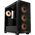  Корпус HSPD M740 (M740-TGBK-ARGB), без БП, Mesh Mid Tower, Black, TG, 0.6 SPCC, 4x120mm ARGB E-ATX, ATX, mITX 170/400/200mm 4x2.5", 2x3.5", 7x 