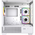  Корпус Powercase Vision Micro M3W (CVMMW-A3), Tempered Glass, 3x 120mm ARGB PWM Fan, белый, mATX 
