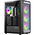  Корпус XASTRA A403 4ARGB Black (A403-4FC12A) ATX/Mesh tempered glass 4x120mm ARGB PWM fans 