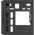  Корпус Formula CS-107, mATX, Mini-Tower, без БП, черный 