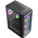  Корпус XASTRA A403 4ARGB Black (A403-4FC12A) ATX/Mesh tempered glass 4x120mm ARGB PWM fans 