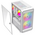  Корпус XASTRA A303M 3ARGB White (A303M-2FC14A-1FC12A-D-WH) mATX/Mesh tempered glass 2x140mm + 1x120mm ARGB PWM fans Door 