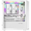  Корпус XASTRA A303M 3ARGB White (A303M-2FC14A-1FC12A-D-WH) mATX/Mesh tempered glass 2x140mm + 1x120mm ARGB PWM fans Door 