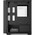  Корпус Accord ACC-ZCU1B, mATX, Mini-Tower, без БП, черный 