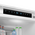  Холодильник MAUNFELD MBF17754NFWHGR Lux Inverter 