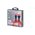  Кабель TFN TFN-C-ENV-MIC1MRD microUSB Envy 1.2m нейлон red 
