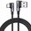  Кабель UGREEN US176 (20856) Right Angle USB-A to USB-C Cable 1m Space Gray 
