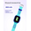  Smart-часы Prolike PLSW03BL голубой 