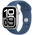  Smart-часы Apple Watch Series 10 (MWWL3LW/A) 46мм 2.1" OLED корп.серебристый Sport Band рем.синий разм.брасл. 140-190мм 