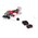  УШМ Einhell PXC Axxio (4431151SET) 1 акк. pxc 4ач 18в + зу 3а 