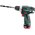  Дрель-шуруповерт Metabo PowerMaxx BS Basic Plus (618140310) 2АКБ+ЗУ 