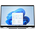  Ноутбук HP Envy 14-FA0013DX (9S1R3UA#ABA) 14" R5-8640HS 16/512GB W11H Glacier Silver 