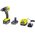  Дрель-шуруповёрт Ryobi ONE+ R18PD3-242S (5133003820) ударная 2АКБ+ЗУ 