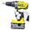 Дрель-шуруповёрт Ryobi ONE+ R18PD3-242S (5133003820) ударная 2АКБ+ЗУ 