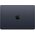  Ноутбук Apple MacBook Air A3240 (MW123HN/A) 13.6", 2025, Retina, Apple M4 10 core 4ГГц, 10-ядерный, 16ГБ 256ГБ SSD, macOS, полночный 