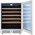  Встраиваемый винный шкаф Cellar Private CP051-1TWH (00-00001367) 