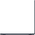  Ноутбук Apple MacBook Air 13-inch 2025 MW123ZP/A M4 chip with 10-core CPU and 8-core GPU, 16GB, 256GB SSD Midnight 