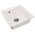  Кухонная мойка GranFest Smart GF-SM430 белый 