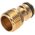  Адаптер Rexant 62-0276 латунный 1/2", внешняя резьба 