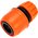  Коннектор для шланга Rexant 62-0218 Четыре Сезона быстросъемный, 1/2", с аквастопом 