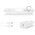  СЗУ TTEC 2KS21 SmartCharger Air/iPhone/Apple Watch/AirPods Wireless Fast Charger/PD 20W Travel Charger White 
