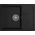 Кухонная мойка GranFest Quadro GF-Q650L черный 