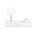  Беспроводное ЗУ TTEC 2KS32B AirCharger Trio Up MagSafe compt. 3 in 1 iPhone + Apple Watch + AirPodsWireless Charger White 