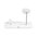  Беспроводное ЗУ TTEC 2KS32B AirCharger Trio Up MagSafe compt. 3 in 1 iPhone + Apple Watch + AirPodsWireless Charger White 