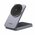  Беспроводное ЗУ UGREEN W528 (45056) 2-in-1 Wireless Charger for Iphone 7.5W & AirPods with Cable C-C 1m Gray 