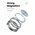  Беспроводное ЗУ UGREEN W528 (45056) 2-in-1 Wireless Charger for Iphone 7.5W & AirPods with Cable C-C 1m Gray 