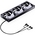  Вентилятор JONSBO ZB-360B (3 in 1) 120х120х28мм (PWM, ARGB LED, 700-2400об/мин, черный) Retail 
