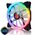  Комплект вентиляторов Raijintek IRIS 14 RBW ADD-2 0R40B00114 (Addressable RGB) 