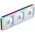  Вентилятор JONSBO ZA-360W (3 in 1) 120х120х28мм (PWM, ARGB LED, 700-2400об/мин, белый) Retail 