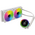  СВО Bloody BD-LC240ARGB2 ARGB (BD-LC240ARGB2-WH) Soc-AM5/AM4/1200/1700/1851 белый 4-pin 22-35dB Al+Cu LCD 260W 1100gr Ret 