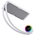  СВО Bloody BD-LC240ARGB2 ARGB (BD-LC240ARGB2-WH) Soc-AM5/AM4/1200/1700/1851 белый 4-pin 22-35dB Al+Cu LCD 260W 1100gr Ret 