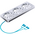  Вентилятор JONSBO ZA-360W (3 in 1) 120х120х28мм (PWM, ARGB LED, 700-2400об/мин, белый) Retail 