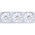  Вентилятор JONSBO ZA-360W (3 in 1) 120х120х28мм (PWM, ARGB LED, 700-2400об/мин, белый) Retail 