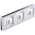  Вентилятор JONSBO ZA-360W (3 in 1) 120х120х28мм (PWM, ARGB LED, 700-2400об/мин, белый) Retail 